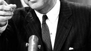 John F. Kennedy: "Ask not what your country can do for you, ask what you can do for your country."