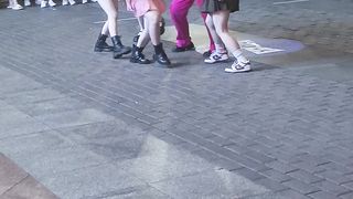 Chinese girl dance