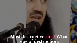 STAY AWAY FROM 7 DISRUCTIVE SIN