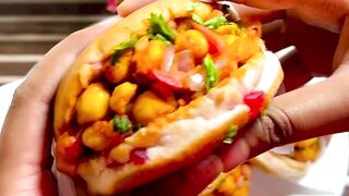 Stuffed Bun Chole