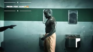 prison fight