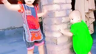 Baby playing 3
