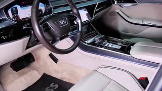 Audi A8L class beautiful car ????