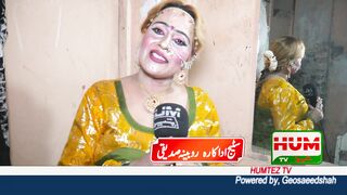 Showbiz Faisalabad | The Message of Rubina Siddiqui | Stage Actress | Humtez tv