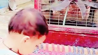 Baby worship of God