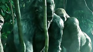 The man dared to take on a gorilla (tarzan part 5 end)
