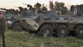 ГОЛЯМ РУСКИ СКЛАД ВЪВ ВЪЗДУХА