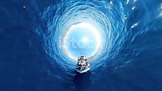 Passenger Ship, Little Planet Format