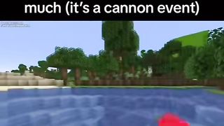 Scared from a creeper what that reaction