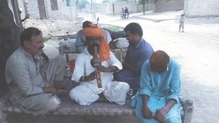 Jogi sing a song by been very interesting music