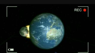 If the moon had fallen to earth.A simple theory. Video 2023