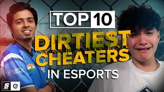 The Top 10 Dirtiest Cheaters in Esports Who Got Destroyed