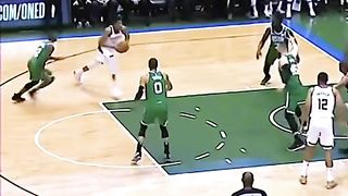 Giannis dunk's