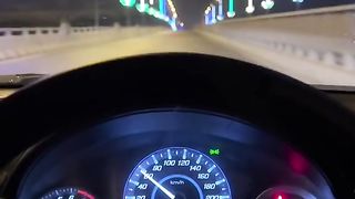 Car lover,late night drive