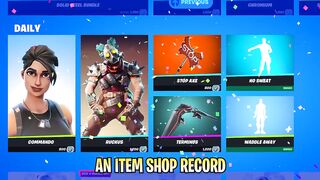 You have never seen this fortnite skin!!!