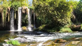 Harp Music and Running Water Sound for Meditation, Relaxation and Stress Relief