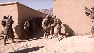 Very Best seen army ataking