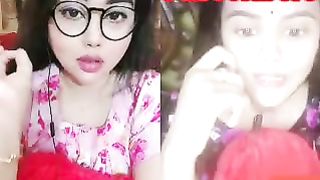 Bangladeshi  girls elma live talk show mejabin