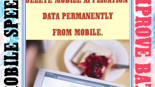 Delete Mobile application permanently