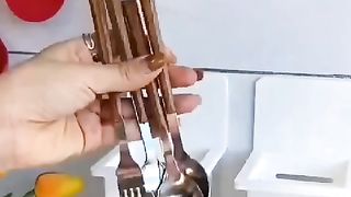 Cutlery holder