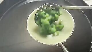 Cuisine d'omelette modèle