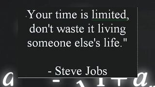 quotes steve job