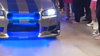 Nissan R34 Paul Walker - Fast and furious