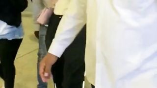Disha Patani Spotted At Mumbai Airport