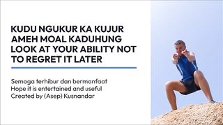 LIKE A OWL LONGING FOR THE MOON (Indonesian Proverb)