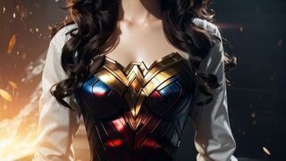 How if Yoona Girl Generation being Wonder Woman #yoona #girlsgeneration #marvel #dc #wonderwoman