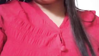 Red tight dress