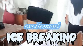 Ice breaking in elementary school