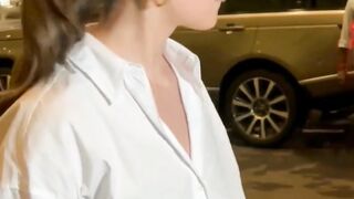 Alia Bhatt Spotted At Mumbai Airport Departures