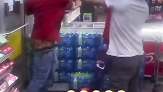 Fight in Store tooo funny