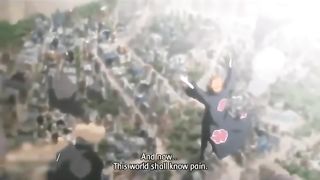Naruto vs pain Akatsuki clan