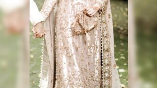 Pakistani bridal look