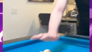 Billiards trick shots view # 1
