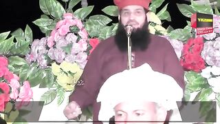 What happened when the police arrived in the speech By Molana Manzoor Ahmad