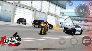 Xtreme motorbikes Vs Police Cars