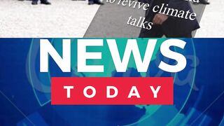John Kerry arrives in China to revive climate talks @news41news