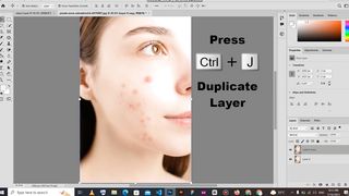 Skin Retouching in photoshop/Advance Photo Editing in Photoshop/#2023