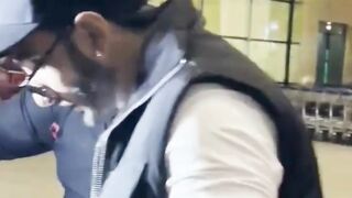 Ranveer Singh Spotted At Mumbai Airport Departures