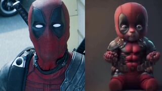 Avengers but baby/all characters #avengers #superhero 5