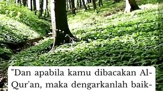 Q.S Al - A'Raf : 204