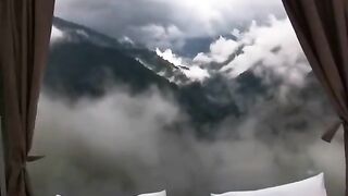 hotel yang nyaman di atas gunung