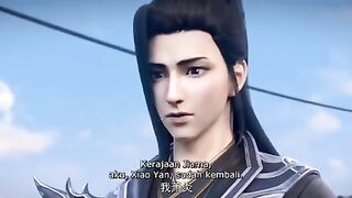 battle through the heavens season 5 episode 52 seri