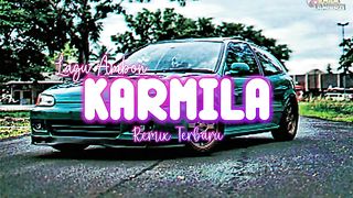 JOGET SLOW KARMILA REMIX TERBAR