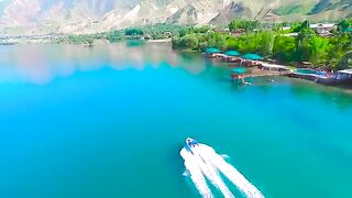 Pul-I-Sangin - Resort Nurek, Tajikistan