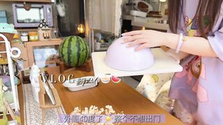 Her18 Vlog : Making Spicy Jelly Noodles