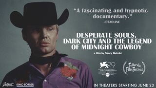 Desperate Souls, Dark City And The Legend Of Midnight Cowboy (2023) - Documentary Movie Trailer